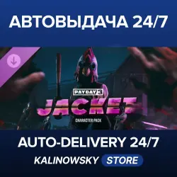 PAYDAY 3 · Jacket Character Pack · WORLDWIDE