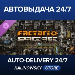 Factorio · Space Age · WORLDWIDE