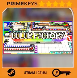 Color Factory: Automation Meets Canvas Steam Key/Gift / RU + WORLD