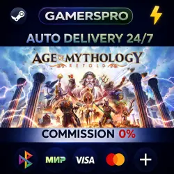 Age of Mythology: Retold Premium Edition・SELECT REGION・STEAM GIFT AUTO・
