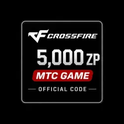 CrossFire West (Z8Games) 5,000 ZP + Bonus Official MTC Code
