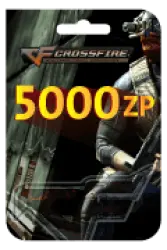 Crossfire 5,000 ZP –