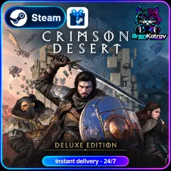 Crimson Desert - Deluxe Edition | AUTODELIVERY | GIFT | STEAM | PC
