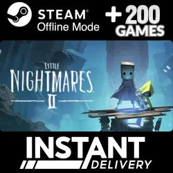 Little Nightmares II Steam Offline | Extra Games +200 | Automatic Instant Delivery