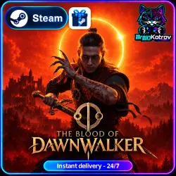 The Blood of Dawnwalker | AUTODELIVERY | GIFT | STEAM | PC