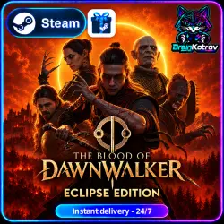 The Blood of Dawnwalker - Eclipse Edition | AUTODELIVERY | GIFT | STEAM | PC