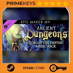 RPG Maker MV - Ancient Dungeons: Forgotten Depths Steam Key/Gift / RU + WORLD