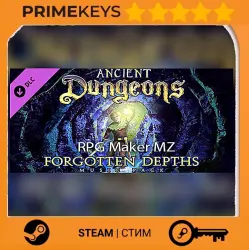 RPG Maker MZ - Ancient Dungeons: Forgotten Depths Steam Key/Gift / RU + WORLD
