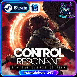 CONTROL Resonant Digital Deluxe Edition | AUTODELIVERY | GIFT | STEAM | PC