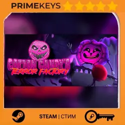 Cotton Candy's Terror Factory Steam Key/Gift / RU + WORLD