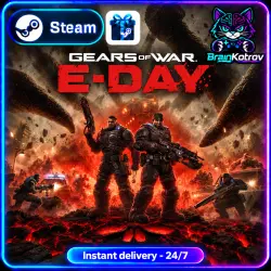 Gears of War E-Day | AUTODELIVERY | GIFT | STEAM | PC