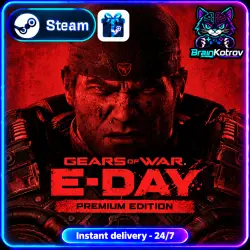 Gears of War: E-Day Premium Edition | AUTODELIVERY | GIFT | STEAM | PC