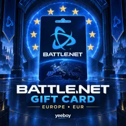 BATTLE.NET GIFT CARD EUROPE 50 EUR | CODE | AUTO DELIVERY