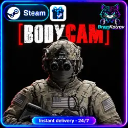 Bodycam | AUTODELIVERY | GIFT | STEAM | PC