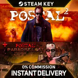 POSTAL 2 Collection | Postal 2 + Paradise Lost – Steam – Key – Instant delivery