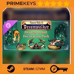 Tavern Talk 2: Dreamwalker - Drowsy Druid (Decoration Pack) Steam Key/Gift / RU + WORLD