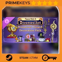 Tavern Talk 2: Dreamwalker - Wondrous Wizard (Decoration Pack) Steam Key/Gift / RU + WORLD