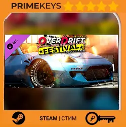 OverDrift Festival - Exclusive Cars Pack#1 Steam Key/Gift / RU + WORLD