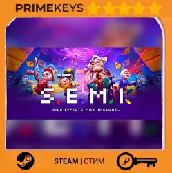 S.E.M.I. Side Effects May Include... Steam Key/Gift / RU + WORLD