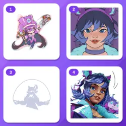 Marvel Rivals Twitch Drops (4 Items) — Squirrel Girl Spray + Squirrel Girl Nameplate +2 more