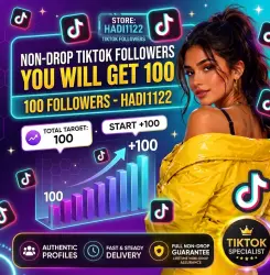 tiktok followers non drop