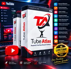 Tube Atlas Premium – Lifetime Access | Ultimate YouTube SEO & Research Tool