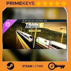 Train Sim World 6: DB BR 403 ICE 3 Railbow Add-On Steam Key/Gift / RU + WORLD