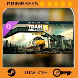 Train Sim World 6: Rail Operations Group BR Class 37/7 Add-On Steam Key/Gift / RU + WORLD