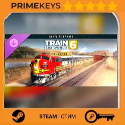Train Sim World 6: Santa Fe F7 Add-On Steam Key/Gift / RU + WORLD