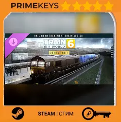 Train Sim World 6: Rail Head Treatment Train Add-On Steam Key/Gift / RU + WORLD