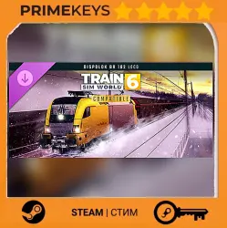 Train Sim World 6: Dispolok BR 182 Add-On Steam Key/Gift / RU + WORLD