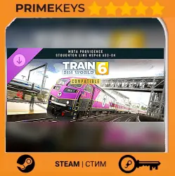 Train Sim World 6: MBTA Providence/Stoughton Line HSP46 Add-On Steam Key/Gift / RU + WORLD