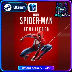 Marvel’s Spider-Man Remastered | AUTODELIVERY | GIFT | STEAM | PC