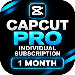 CapCut Pro | 1 Month Subscription | Personal Account | Instant Delivery