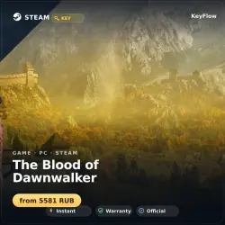 The Blood of Dawnwalker — Steam key (CIS)
