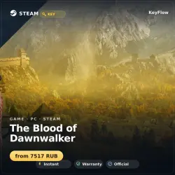 The Blood of Dawnwalker — Steam key (ROW)