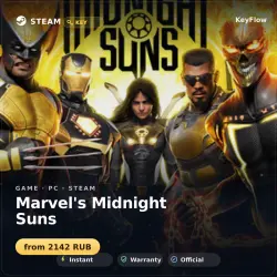 Marvel's Midnight Suns Legendary — Steam key (GLOB)
