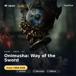 Onimusha: Way of the Sword — Xbox key (GLOB)