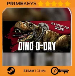 Dino D-Day Steam Key/Gift / RU + WORLD