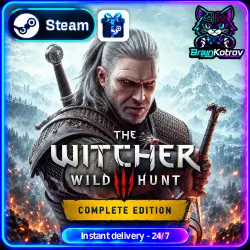 The Witcher 3: Wild Hunt - Complete Edition | AUTODELIVERY | GIFT | STEAM | PC