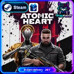 Atomic Heart | AUTODELIVERY | GIFT | STEAM | PC