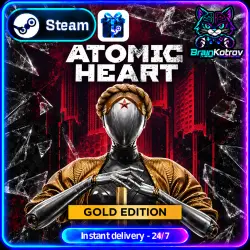Atomic Heart - Gold Edition | AUTODELIVERY | GIFT | STEAM | PC