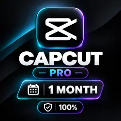 24/7 CapCut Pro 1 Month | Personal Account | Instant Delivery