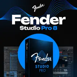 Fender Studio Pro 8 | TO YOUR ACCOUNT • LIFETIME & GIFT