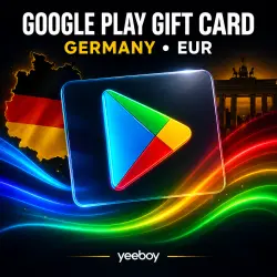 GOOGLE PLAY GIFT CARD GERMANY 10–50 EUR | CODE | AUTO DELIVERY