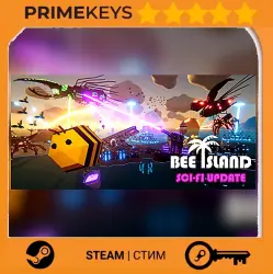 Bee Island Steam Key/Gift / RU + WORLD