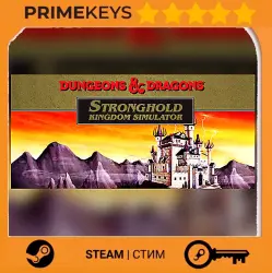 Dungeons & Dragons - Stronghold: Kingdom Simulator Steam Key/Gift / RU + WORLD