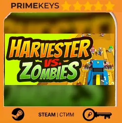 Harvester vs. Zombies Steam Key/Gift / RU + WORLD