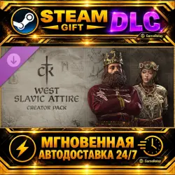 Creator Pack: West Slavic Attire · STEAM GIFT · AUTO-DELIVERY · DLC · Россия