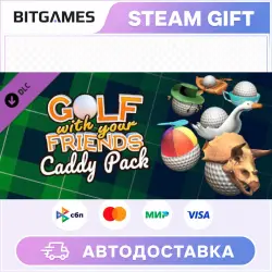 Golf With Your Friends Caddy Pack | DLC | RU+WORLD | AUTO